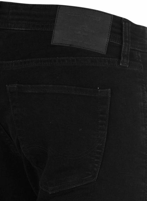 شلوار جین مردانه اسلیم فیت جک اند جونز مشکی مدل 339
