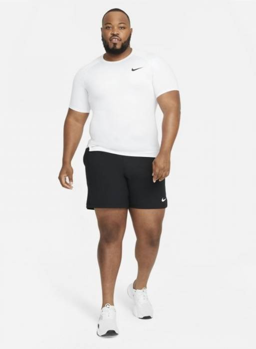 بلوز تاپ آستین کوتاه لباس جذب ورزشی مردانه نایک