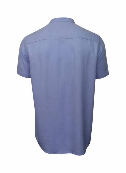 پیراهن آستین کوتاه مردانه بریوسول آبی روشن