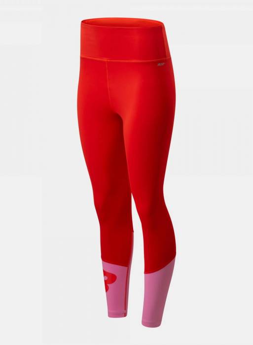 لگ ورزشی زنانه نیوبالانس قرمز