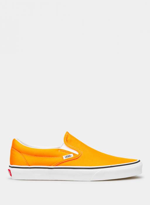 کفش راحت اسپرت کلاسیک ونس نارنجی مدل 457