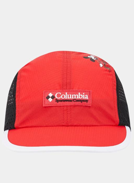 کلاه اسپرت ورزشی بچه گانه کلمبیا قرمز