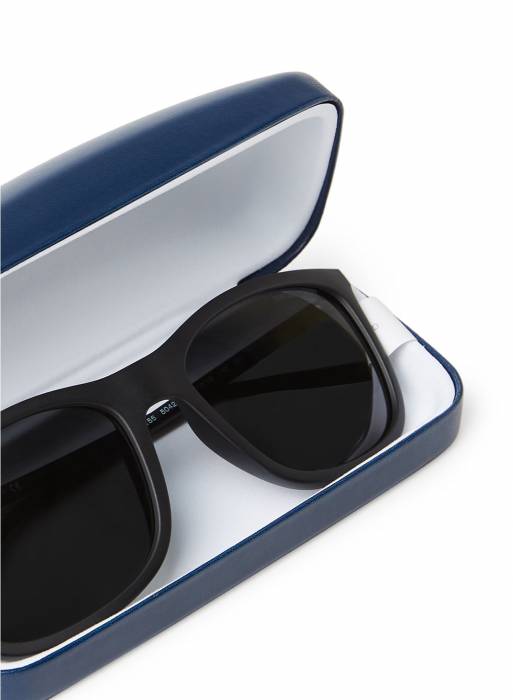 عینک آفتابی مردانه لاکوست طوسی خاکستری مدل 282