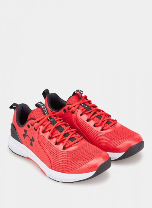 کفش ورزشی مردانه آندر آرمور قرمز مدل 432
