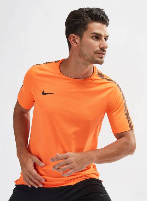 تیشرت ورزشی مردانه نایک نارنجی مدل 839