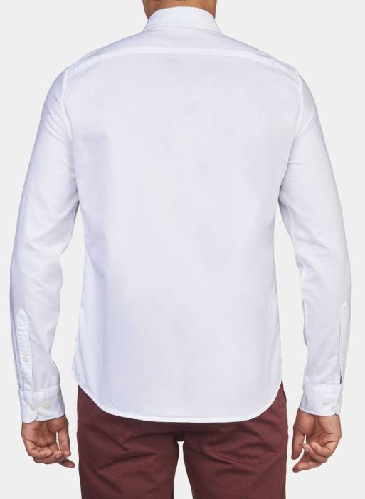 پیراهن مردانه تیمبرلند سفید مدل 692