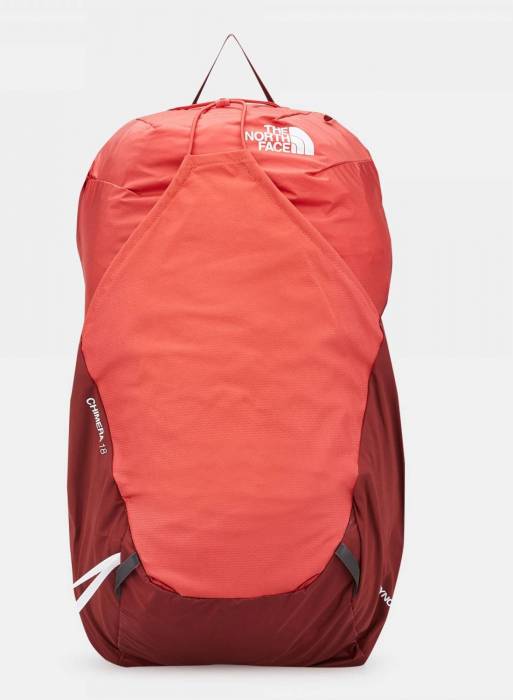 کیف کوله پشتی زنانه نورس فیس قرمز