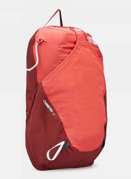 کیف کوله پشتی زنانه نورث فیس قرمز