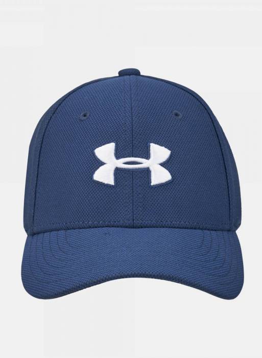 کلاه اسپرت ورزشی بچه گانه آندر آرمور آبی