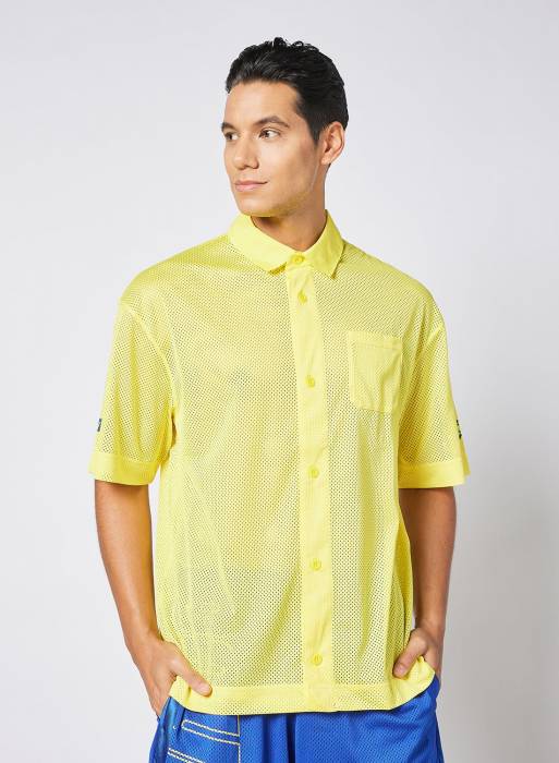 پیراهن مردانه ریباک زرد