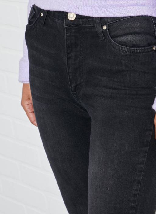 شلوار جین زنانه ترندیول زغالی