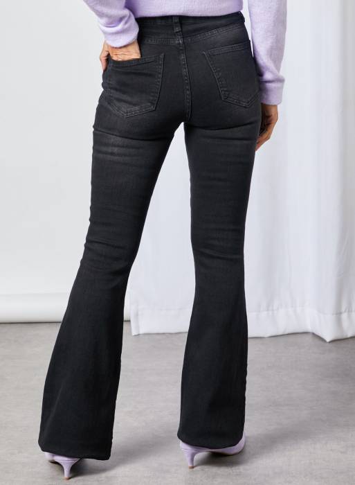 شلوار جین زنانه ترندیول زغالی