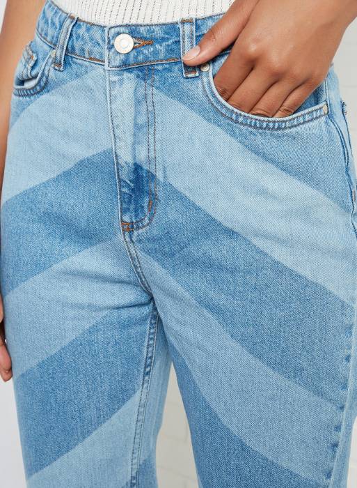 شلوار جین زنانه ترندیول آبی