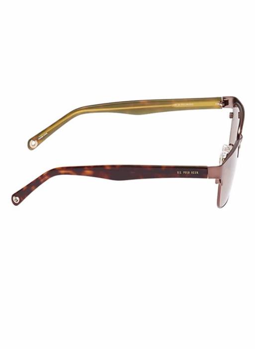 عینک آفتابی یو اس پولو قهوه ای مدل 973
