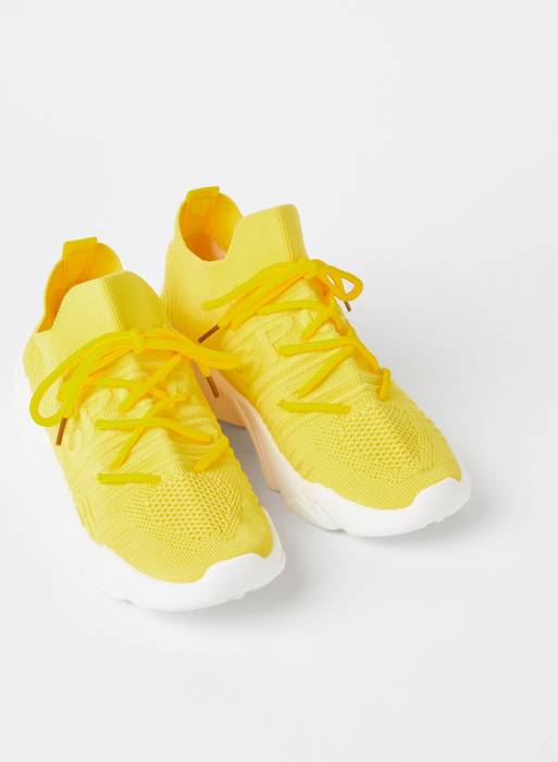 کفش اسپرت زنانه زرد برند label rail
