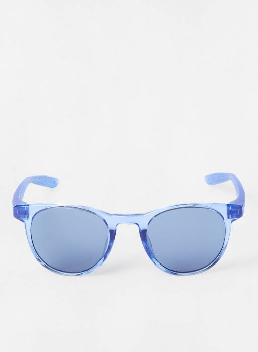 عینک آفتابی بچه گانه پسرانه نایک آبی مدل 830