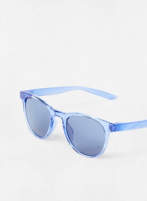 عینک آفتابی بچه گانه پسرانه نایک آبی مدل 830