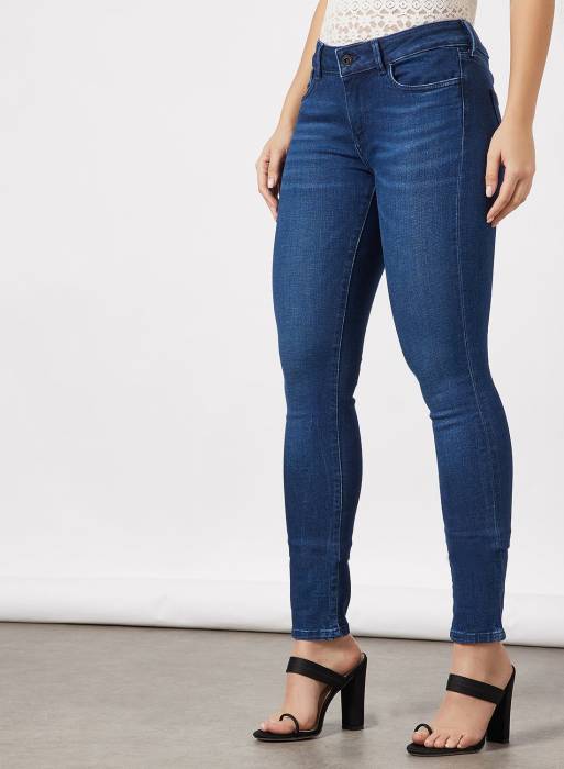 شلوار جین زنانه پ پ جینز آبی