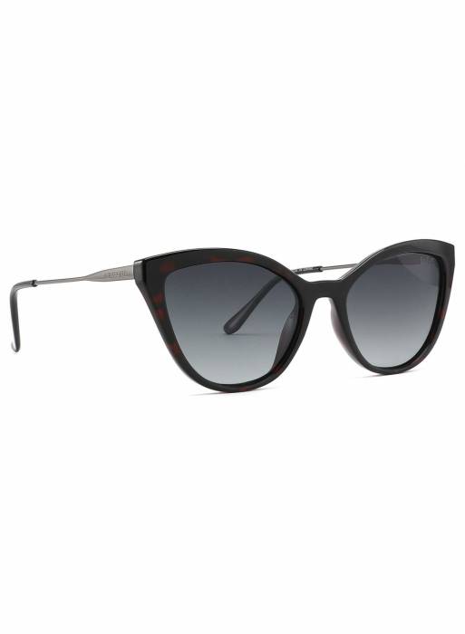 عینک آفتابی زنانه لی کوپر طوسی خاکستری مدل 399