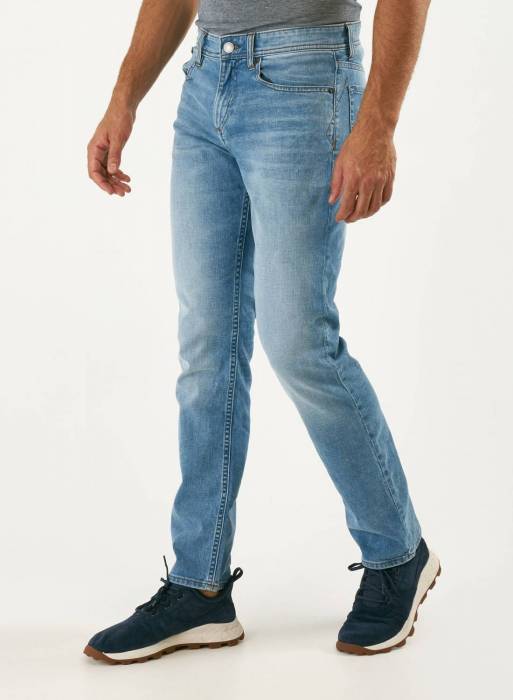 شلوار جین مردانه تیمبرلند آبی
