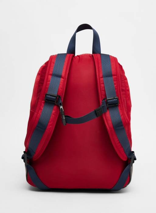 کیف کوله پشتی بچه گانه پسرانه پ پ جینز قرمز
