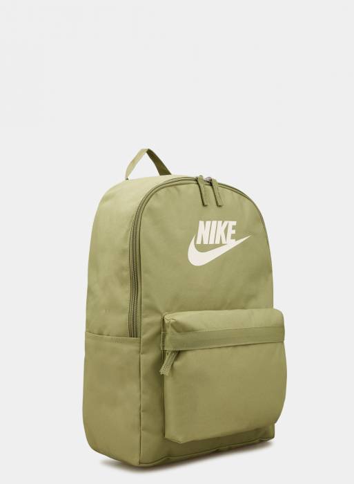 کیف کوله پشتی مردانه نایک سبز مدل 687