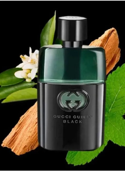 guilty black edt 90ml