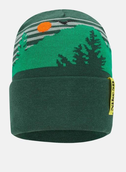 کلاه ورزشی نایک سبز