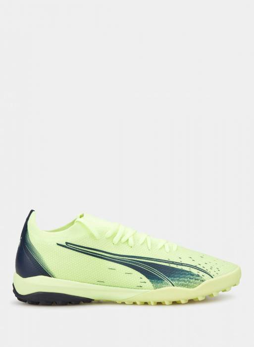 کفش فوتبال مردانه پوما سبز مدل 715