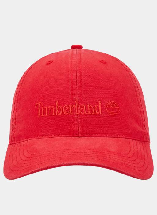 کلاه اسپرت مردانه تیمبرلند قرمز