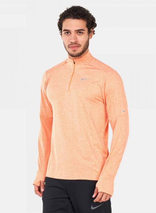 پیراهن مردانه نایک نارنجی مدل 857