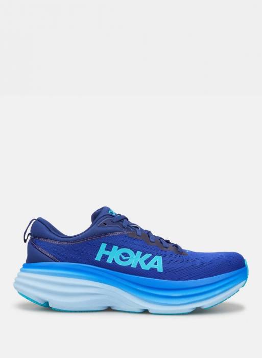 کفش ورزشی مردانه هوکا وان وان آبی مدل 573