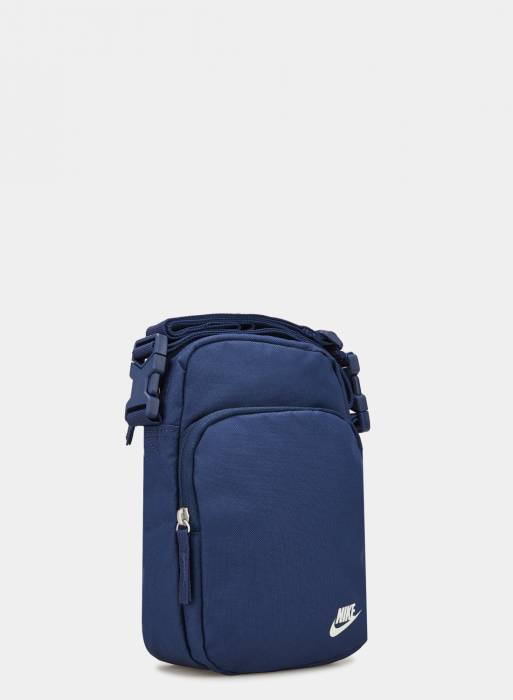 کیف مردانه نایک آبی مدل 123