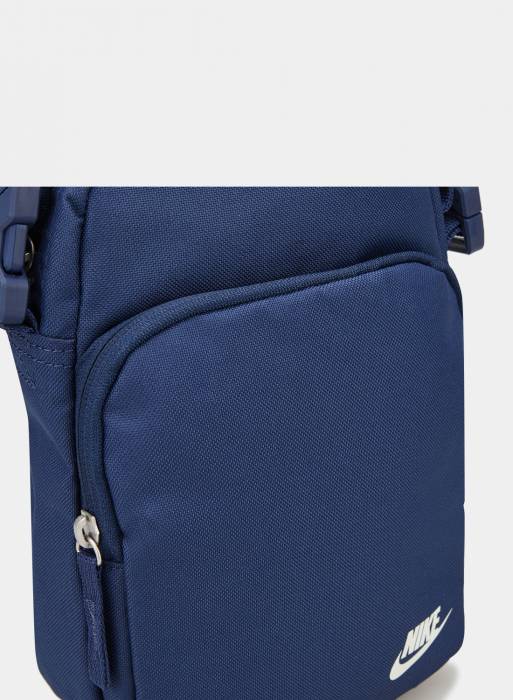 کیف مردانه نایک آبی مدل 123
