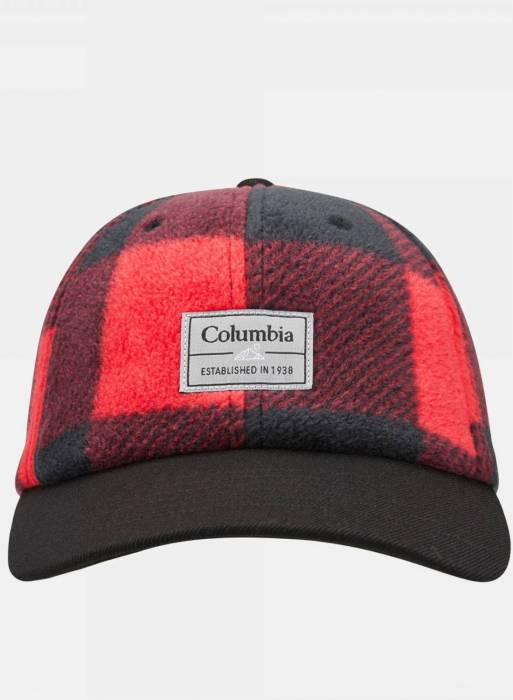 کلاه اسپرت گرمکن ورزشی کلمبیا قرمز