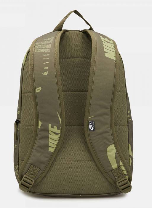 کیف کوله پشتی مردانه نایک سبز مدل 533