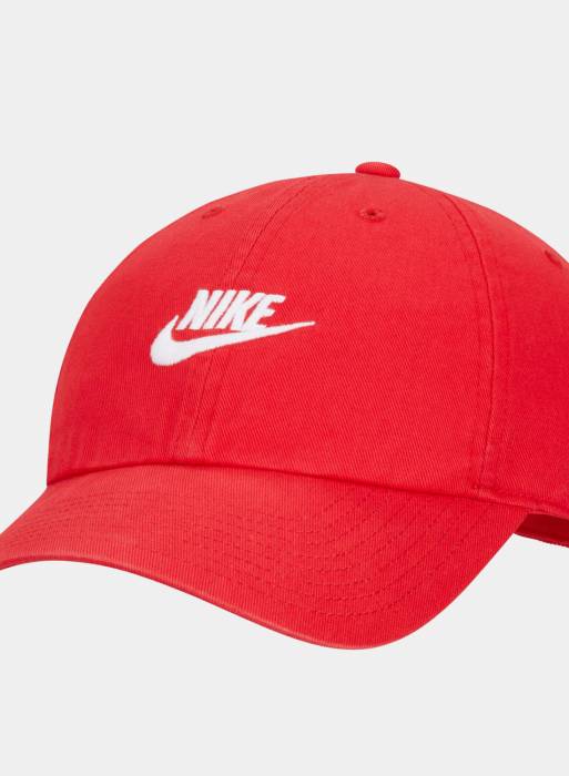 کلاه اسپرت ورزشی نایک قرمز