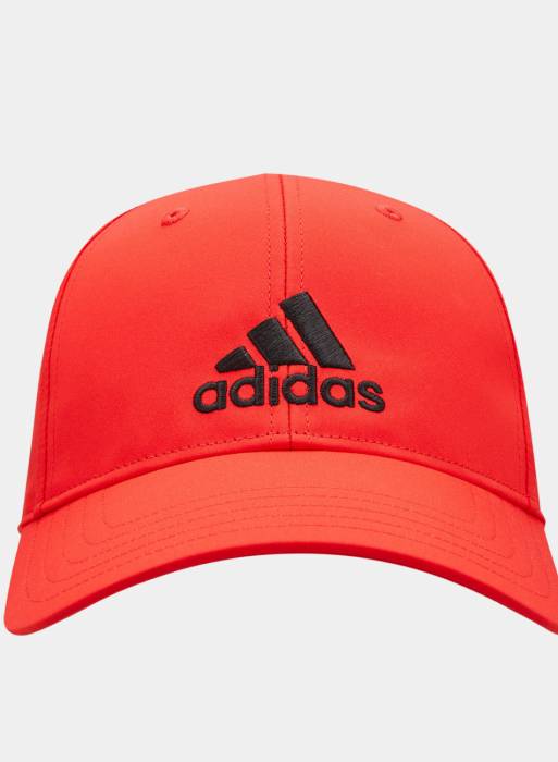 کلاه اسپرت ورزشی سبک آدیداس قرمز