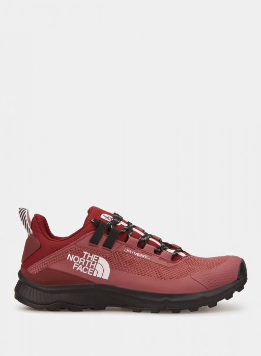 کفش ضدآب (واترپروف) کوهنوردی زنانه نورث فیس قرمز مدل 524