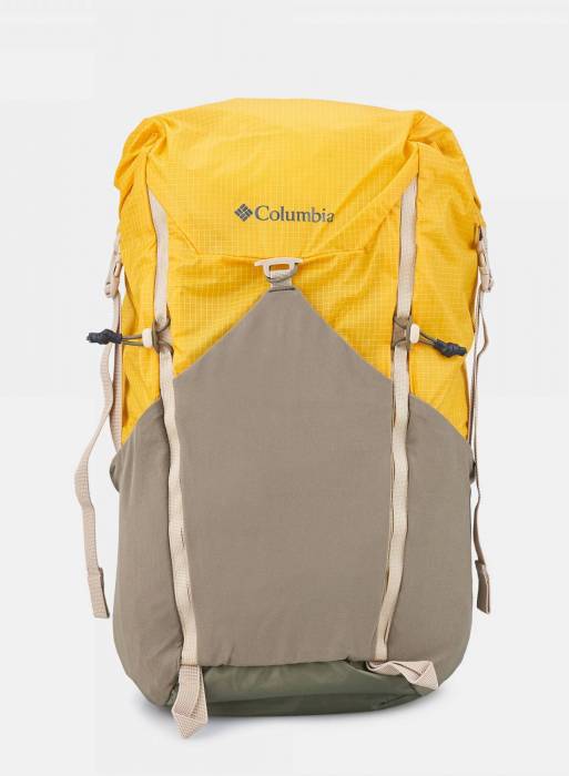 کیف کوله پشتی بچه گانه کلمبیا زرد