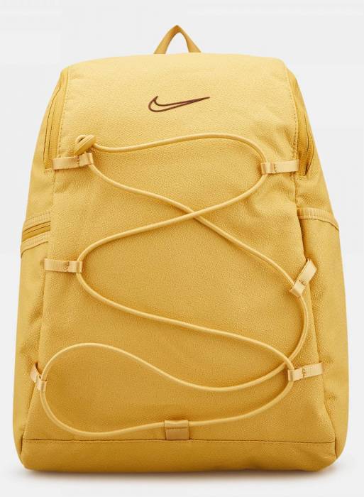 کیف کوله پشتی نایک زرد