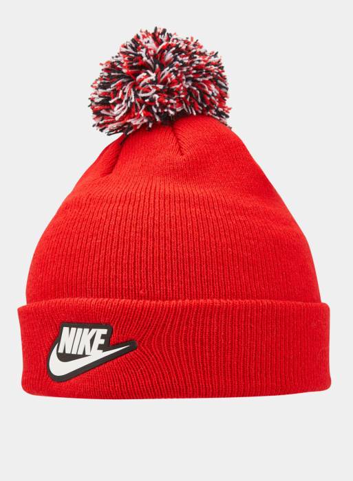 کلاه ورزشی بچه گانه نایک قرمز