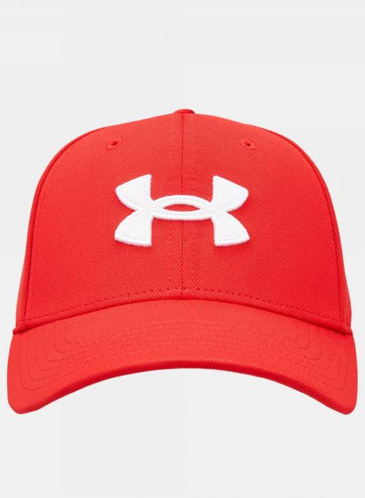 کلاه اسپرت ورزشی مردانه آندر آرمور قرمز مدل 686