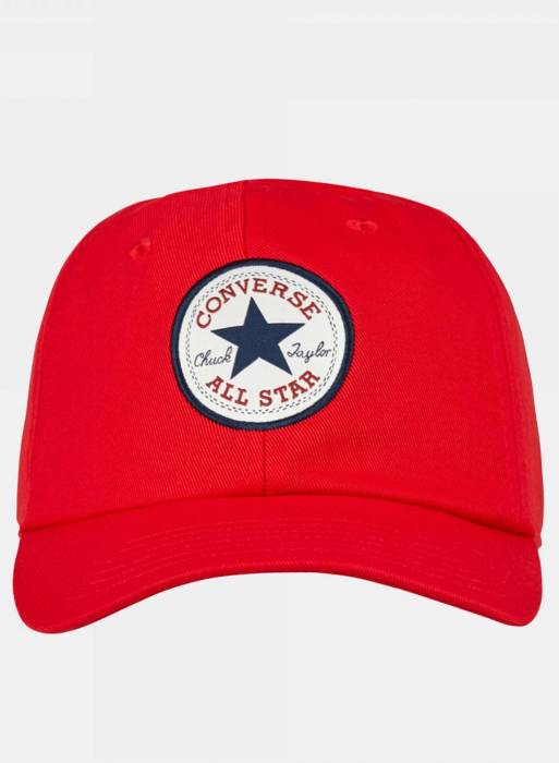 کلاه اسپرت ورزشی کانورس قرمز