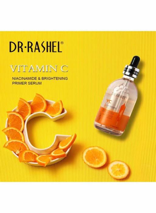 سرم پایه روشن کننده ویتامین C و نیاسینامید نارنجی 100 میلی لیتر