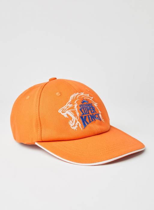 کلاه اسپرت ورزشی نارنجی برند fandom