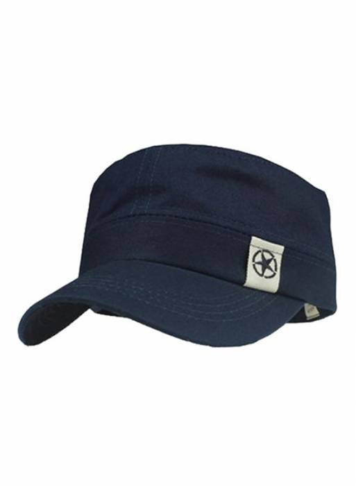 کلاه اسپرت ورزشی مردانه آبی سرمه ای برند bluelans