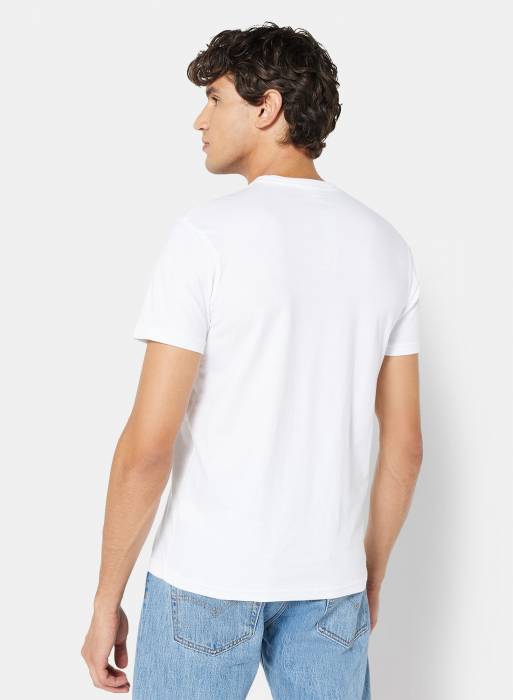 تیشرت مردانه سفید برند sivvi x datelier مدل 950