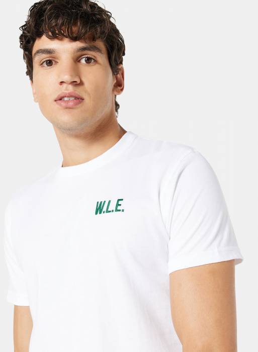 تیشرت مردانه سفید برند sivvi x datelier مدل 950