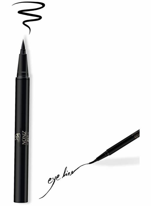 مداد چشم مایع و ضد آب نونیز با رنگ سیاه بسیار تیره و مات، با دوام بالا و نازک، با قلمی که به راحتی قابل استفاده است. این مداد چشم 100% سیاه غلیظ و بافتی صاف دارد.